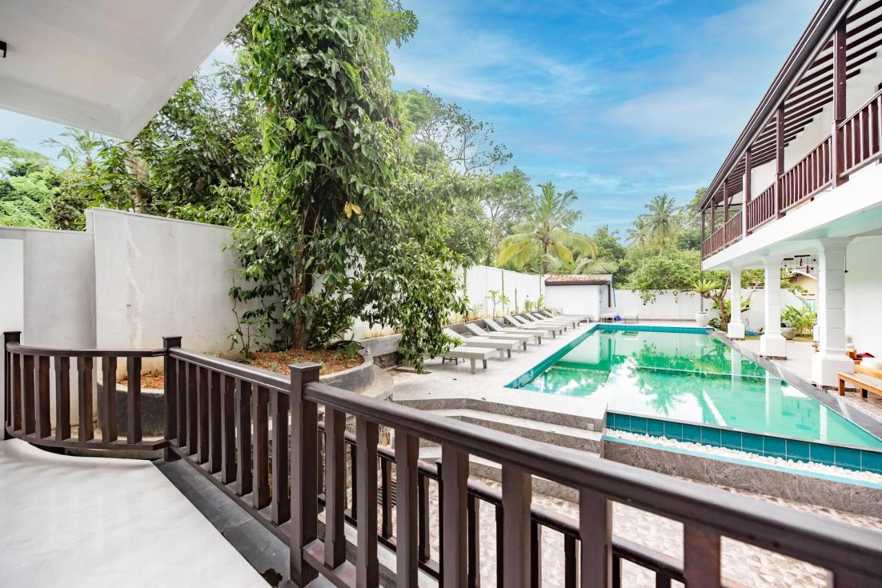 Hotel Calm Haven Unawatuna Talpe Esterno foto