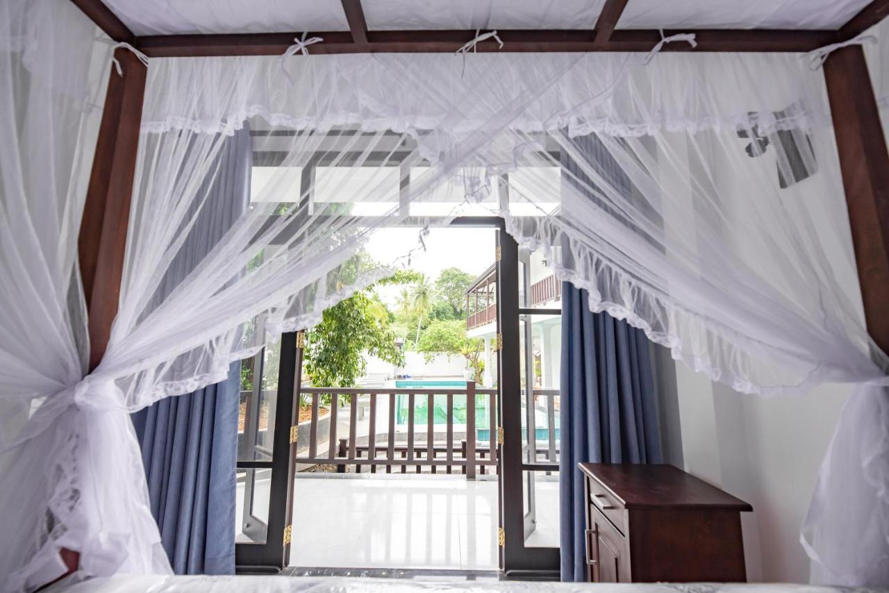 Hotel Calm Haven Unawatuna Talpe Esterno foto