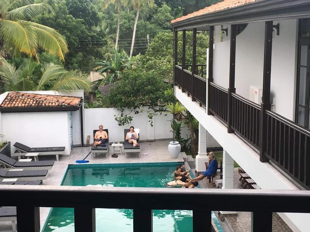 Hotel Calm Haven Unawatuna Talpe Esterno foto